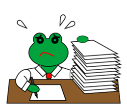 Frog Worker Vol.2 sticker #118656