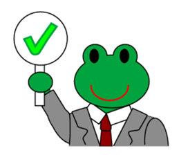 Frog Worker Vol.2 sticker #118658
