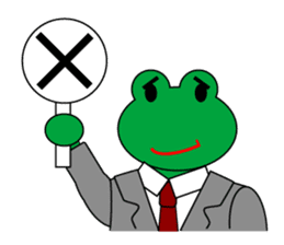 Frog Worker Vol.2 sticker #118659