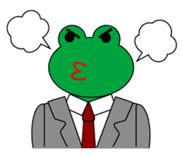 Frog Worker Vol.2 sticker #118660