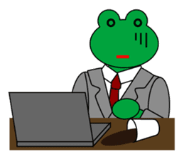 Frog Worker Vol.2 sticker #118661