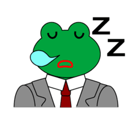 Frog Worker Vol.2 sticker #118662