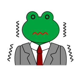 Frog Worker Vol.2 sticker #118663