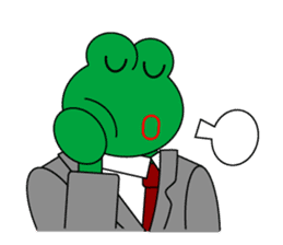 Frog Worker Vol.2 sticker #118667