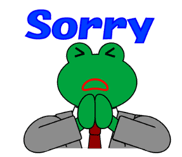 Frog Worker Vol.2 sticker #118670