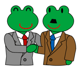 Frog Worker Vol.2 sticker #118671