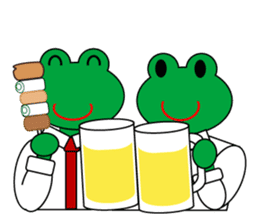 Frog Worker Vol.2 sticker #118672