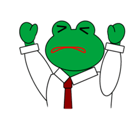 Frog Worker Vol.2 sticker #118673