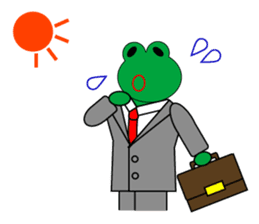 Frog Worker Vol.2 sticker #118674