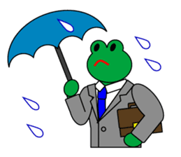 Frog Worker Vol.2 sticker #118675