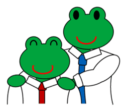 Frog Worker Vol.2 sticker #118677