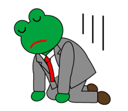 Frog Worker Vol.2 sticker #118679
