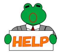 Frog Worker Vol.2 sticker #118680