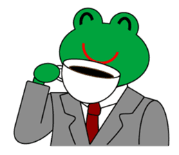 Frog Worker Vol.2 sticker #118681