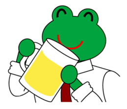 Frog Worker Vol.2 sticker #118682