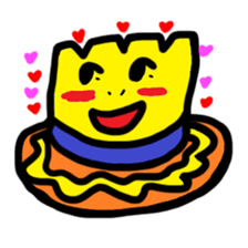 BABU series NO.21  HAT sticker #118953