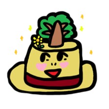 BABU series NO.21  HAT sticker #118958