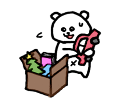 Roger the polar bear sticker #118964