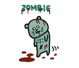 Roger the polar bear sticker #118965