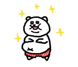 Roger the polar bear sticker #118967