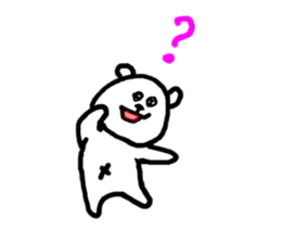 Roger the polar bear sticker #118972