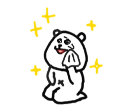 Roger the polar bear sticker #118973