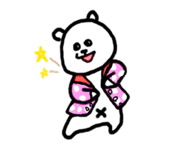 Roger the polar bear sticker #118978