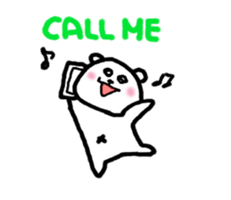 Roger the polar bear sticker #118980