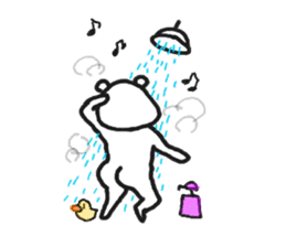 Roger the polar bear sticker #118981