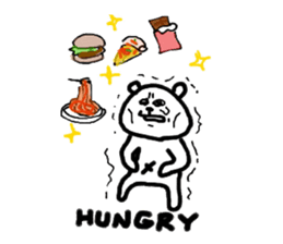 Roger the polar bear sticker #118984