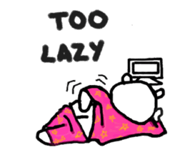 Roger the polar bear sticker #118988