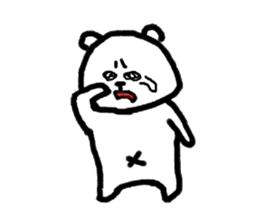 Roger the polar bear sticker #118989