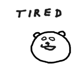 Roger the polar bear sticker #118999