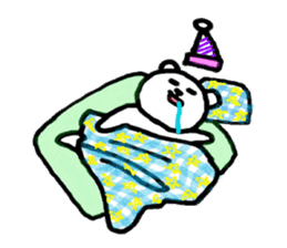 Roger the polar bear sticker #119000