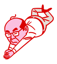 Bucho, what you call "boss" sticker #119054