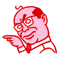 Bucho, what you call "boss" sticker #119056