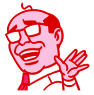 Bucho, what you call "boss" sticker #119058