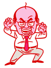 Bucho, what you call "boss" sticker #119067