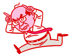 Bucho, what you call "boss" sticker #119070