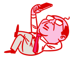 Bucho, what you call "boss" sticker #119080