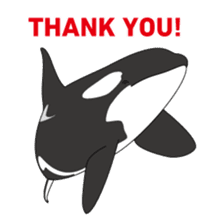Whales&Dolphins sticker #119091