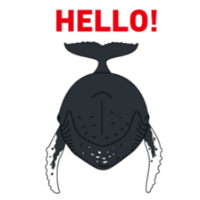 Whales&Dolphins sticker #119094