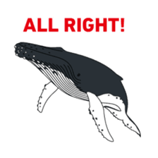 Whales&Dolphins sticker #119095