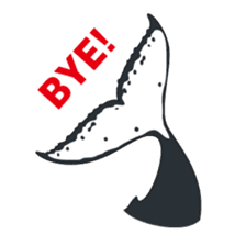 Whales&Dolphins sticker #119097