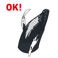 Whales&Dolphins sticker #119098