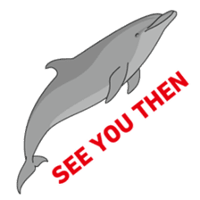 Whales&Dolphins sticker #119123