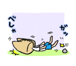 Cat head "Tanaka" sticker #119382