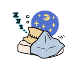 Cat head "Tanaka" sticker #119403