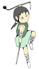 Ninja Girl - Shinorin! sticker #119414