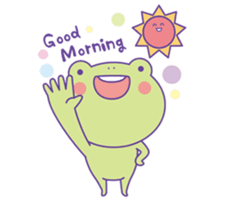 Yunchi's Frog sticker #119524